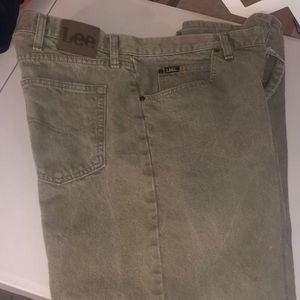 Men’s Lee jeans 40” x 30”
